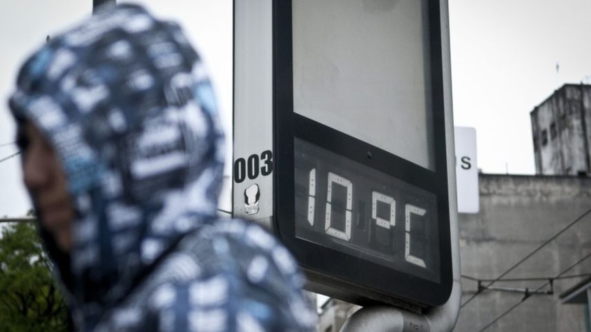 Massa de ar polar intensifica frio em São Paulo (Foto: Arquivo/Agência Brasil)