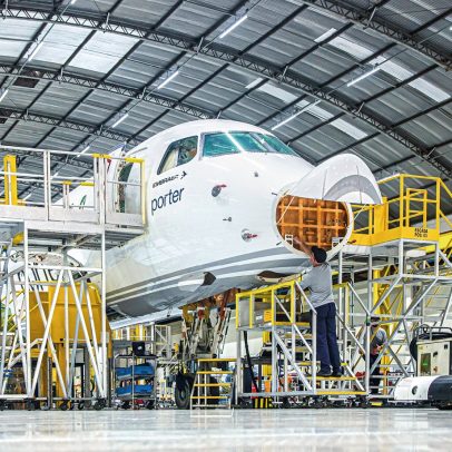 Embraer é a mais afetada por tarifas de 50% impostas por Trump ao Brasil
