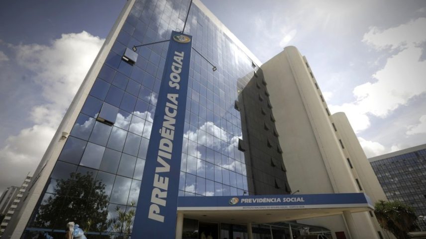 Sede do INSS em Brasília (Foto: Cristiano Mariz/Agência O Globo)