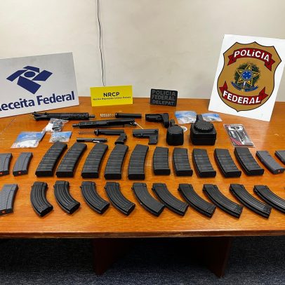 Homem é detido ao receber peças de fuzil e carregadores de Miami no Rio