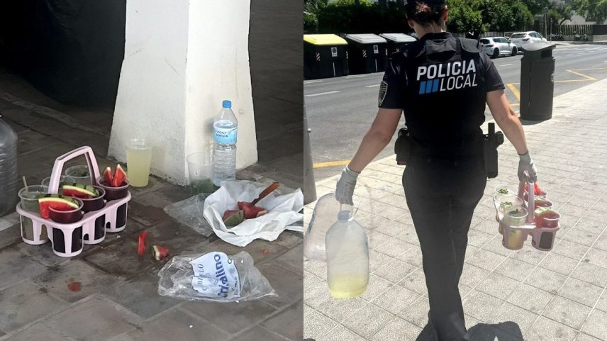 Denúncia foi publicada nas redes sociais da corporação (Foto: Reprodução/Redes sociais)