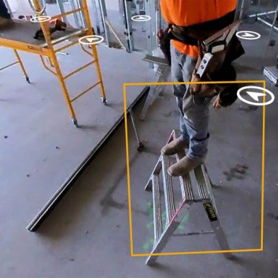 Inteligência artificial promete aumentar a segurança em canteiros de obras