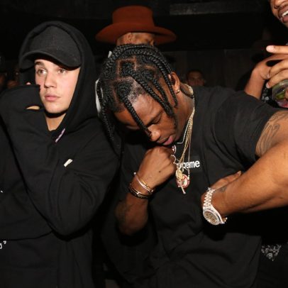 Travis Scott elogia estilo de Justin Bieber após disputa pelo primeiro lugar nas paradas