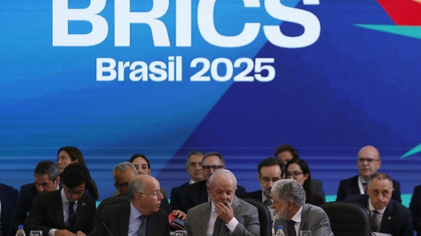 Brasil cogita cripto para comércio entre países do Brics (Foto: Cristiano Mariz / Agência O Globo - 25/02/2025)