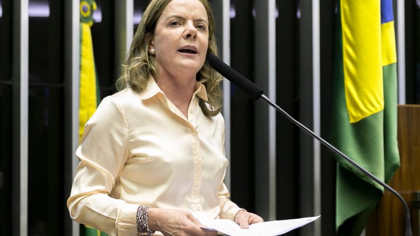 Gleisi Hoffmann, ministra das Relações Institucionais do governo Lula (Foto: Gustavo Bezerra/PT)