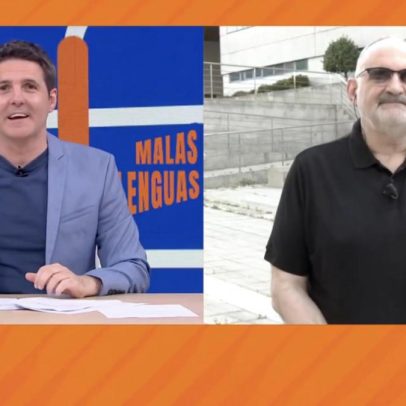 Losada surpreende Abascal com declarações ao vivo durante programa de Cintora