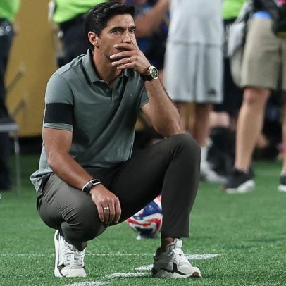 Abel promove mudanças no meio-campo do Palmeiras sem Richard Ríos