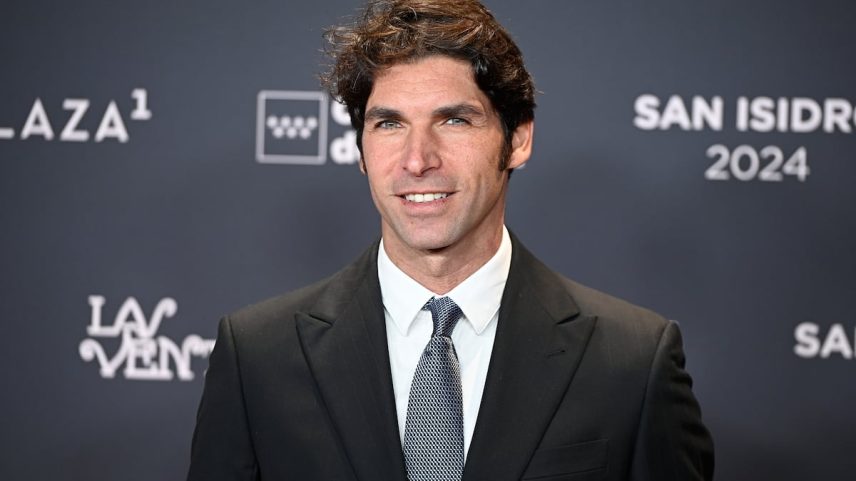 Cayetano Rivera, em um ato de apresentação da feira taurina de San Isidro, em fevereiro de 2024, em Madrid. (Foto: Europa Press Entertainment/Europa Press via Getty Images)