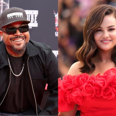 Ice Cube se surpreende ao saber que Selena Gomez era sua fã na infância