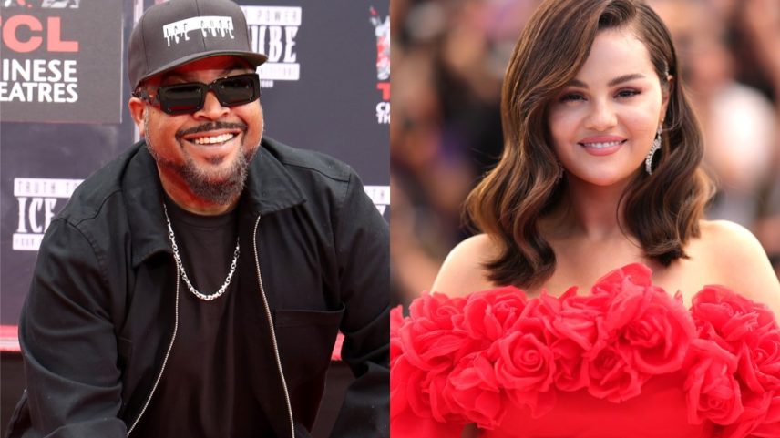 Ice Cube reagiu ao comentário de Selena Gomez, que disse que ele foi seu crush de infância. (Foto: Reprodução)