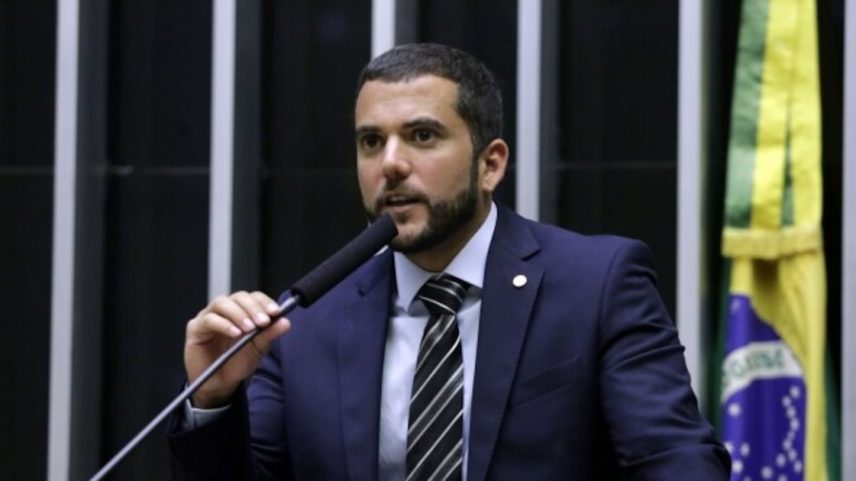 Deputado federal Carlos Jordy. (Foto: Rogério Dias / Assessoria de Comunicação do Deputado)
