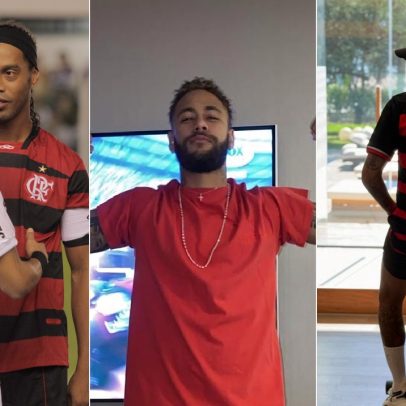 Flamengo e Neymar se reencontram após 12 anos em clima de nostalgia e rivalidade