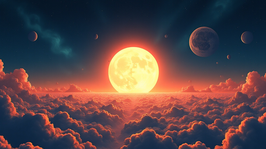 Cientistas identificam 5 planetas potencialmente habitáveis em sistema vizinho (Foto: Reprodução)