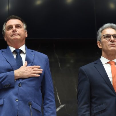 Zema e Bolsonaro se reúnem em Brasília para discutir pautas importantes