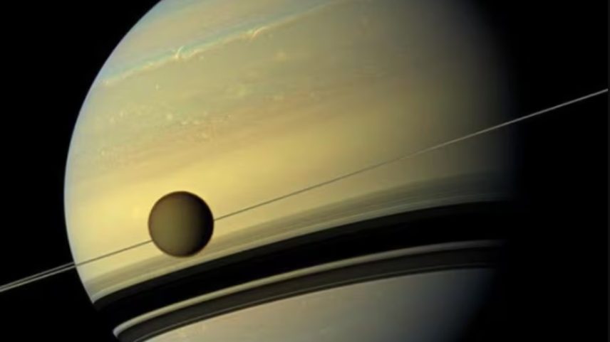 Este fenômeno, que ocorre a cada 15 anos, tem uma explicação astronômica precisa — Foto: NASA