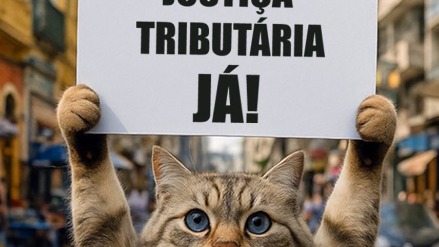 Meme utilizado pelo governo nas redes sociais para explicar a proposta de zerar IR para quem ganha menos (Foto: Reprodução do Instagram/@govbr)