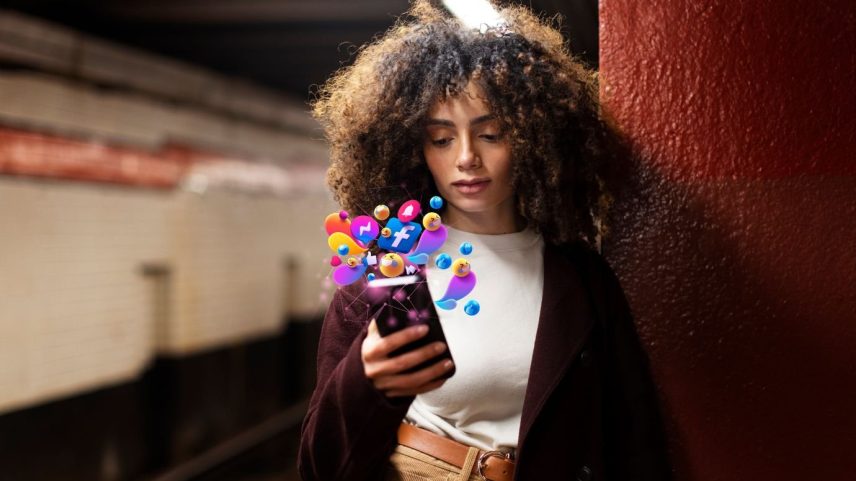 No mundo real, contratantes ligam cada vez menos para número de seguidores. Talento, autenticidade e entrega são o que importa (Foto: Freepik)