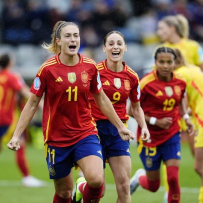 Espanha brilha e vence Bélgica em grande partida de futebol