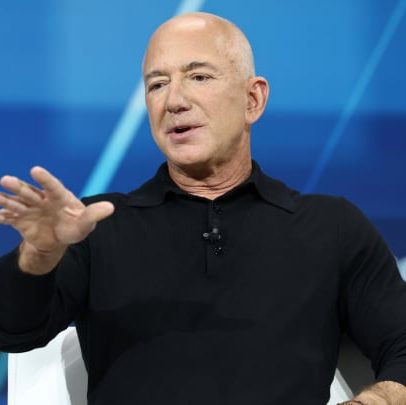 Trump se reúne com Jeff Bezos da Amazon na Casa Branca
