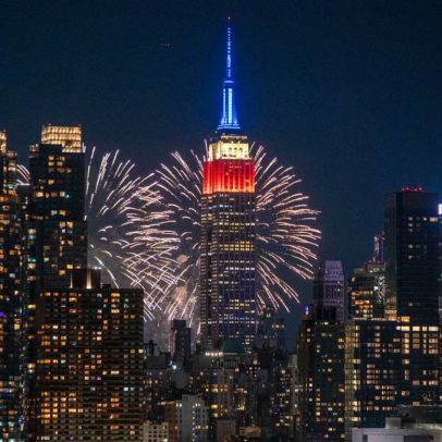 Assista ao espetáculo de fogos de artifício do Dia da Independência ao vivo e grátis