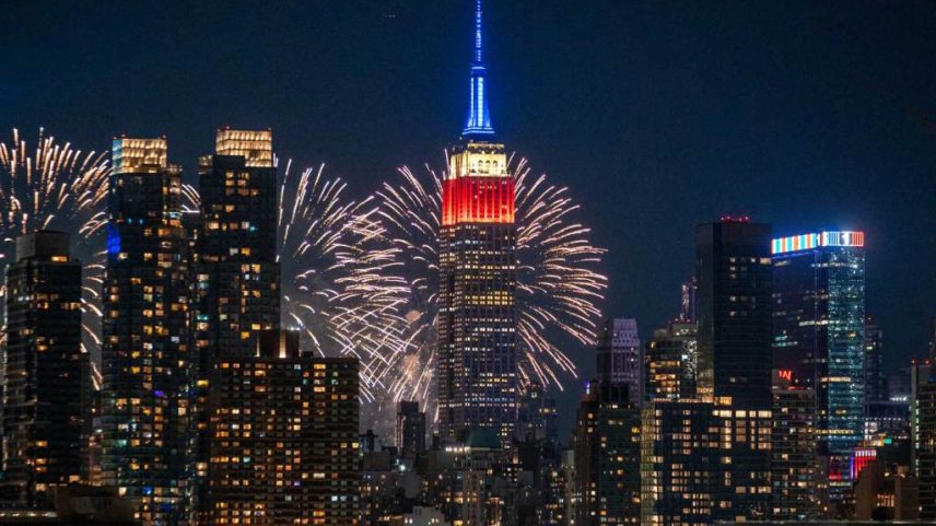 Quer assistir ao 'Macy's 4th of July Fireworks Spectacular' online? Encontramos os melhores serviços de streaming para o show: Aqui está como assisti-lo ao vivo gratuitamente. (Foto: Reprodução)