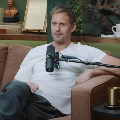 Alexander Skarsgård comenta se Taylor Swift se inspirou nele em 'Wildest Dreams'