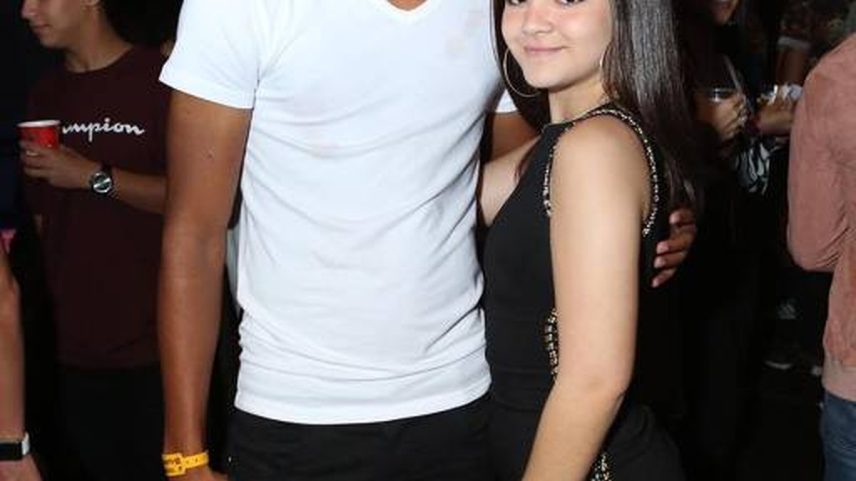 João Pedro e Mel Maia (Foto: Reprodução)