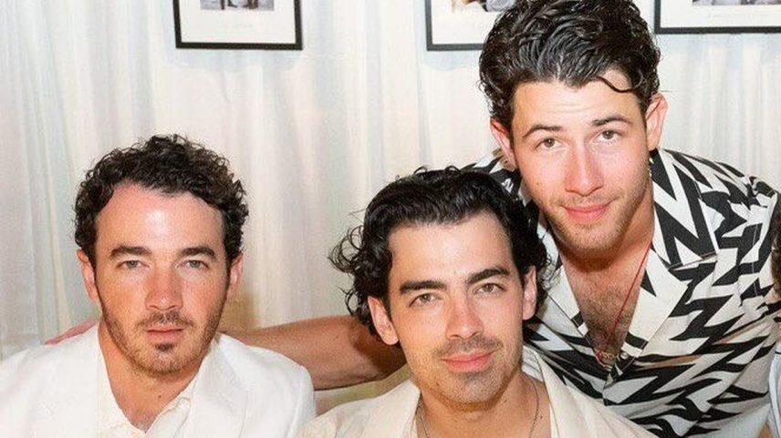 Jonas Brothers — Foto: Reprodução