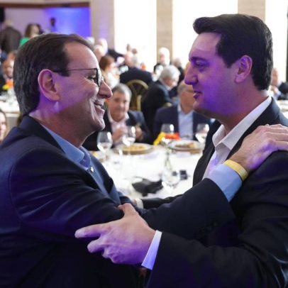 Paes afirma que Brasil seria melhor com Ratinho Jr. no governo federal