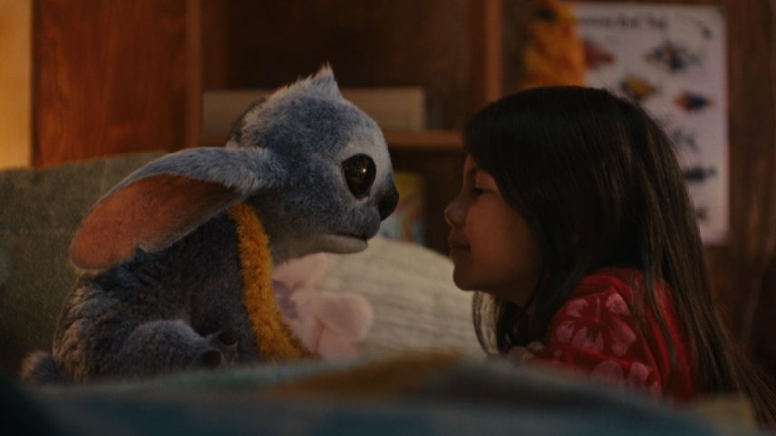 Cena de 'Lilo & Stitch' em live action (Foto: Divulgação)