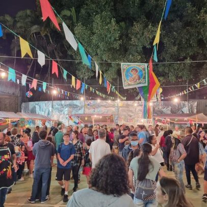 Paróquia da Ressurreição realiza festa julina de dois dias no Arpoador em 2025