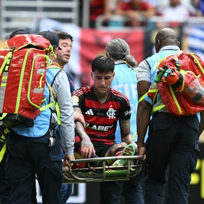 Flamengo informa que Pulgar fará cirurgia no pé na próxima quinta-feira