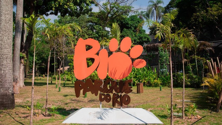 Fachada do BioParque do Rio, em São Cristóvão (Foto: Divulgação / Riotur)