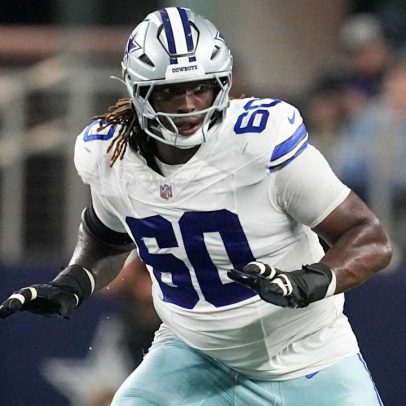 Tyron Smith acredita em ano diferente para Tyler Guyton após dificuldades como novato
