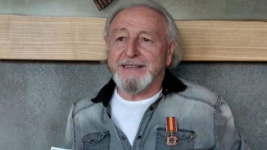 Mariano García Calatayud, em uma imagem fornecida pela 'À Punt NTC' (Foto: À Punt NTC)