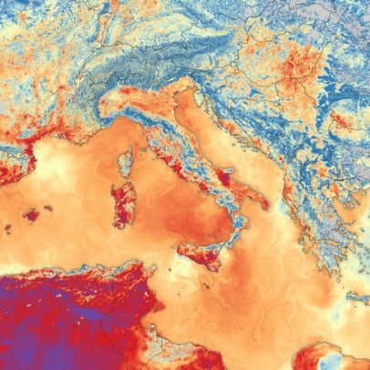 Calor extremo provoca caos no sul da Europa com incêndios e escolas fechadas
