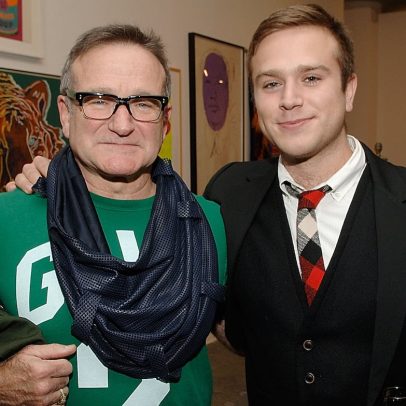 Zak Williams homenageia pai Robin Williams em seu aniversário com mensagem tocante