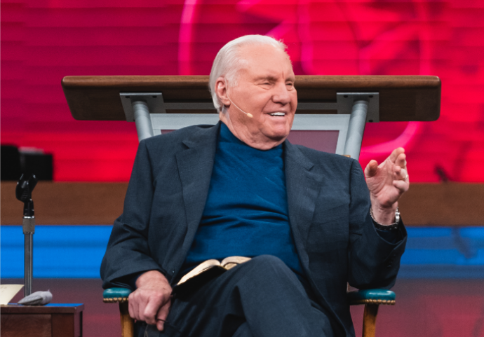 O pastor Jimmy Swaggart. (Foto: Jimmy Swaggart Ministries)