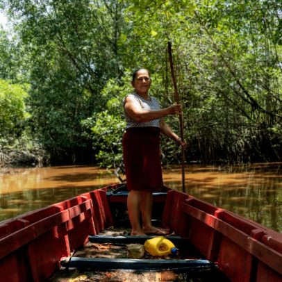 Guardianas do canal revitalizam ecossistema no Pacífico guatemalteco
