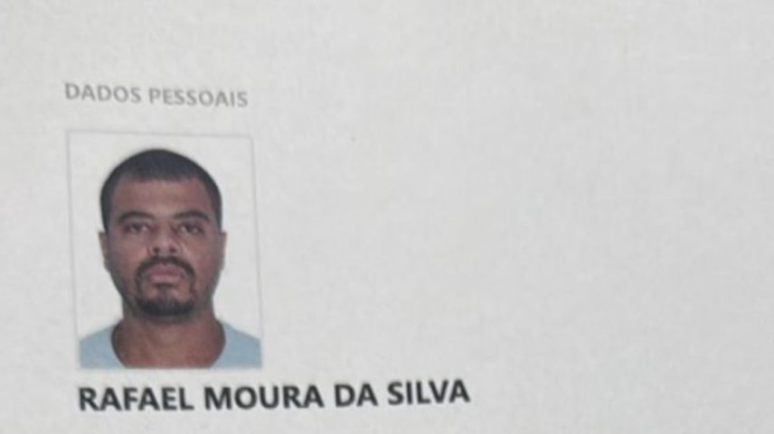 Policial civil Rafael Moura da Silva, que foi baleado por homens da Rota, na zona sul de São Paulo (Foto: Reprodução / Estadão)