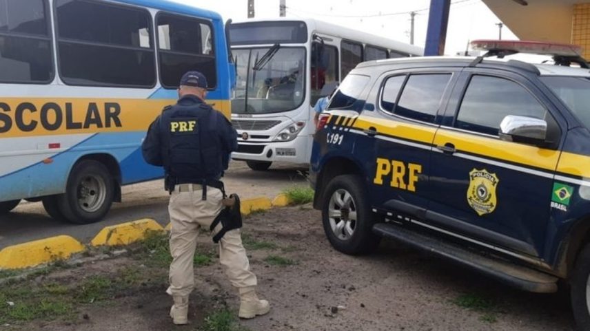 Blitz da PRF na eleição de 2022 (Foto: Reprodução)