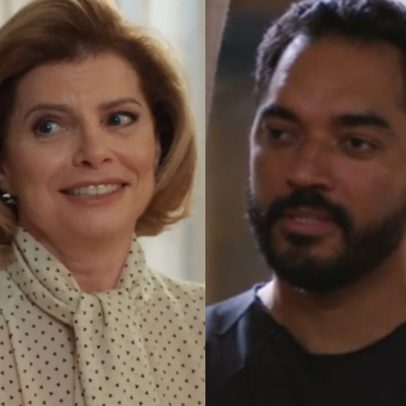 Odete Roitman e Mário Sérgio se tornam cúmplices em novas armações românticas
