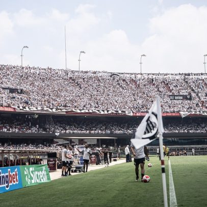 Santos anuncia partida contra o Juventude no Morumbi