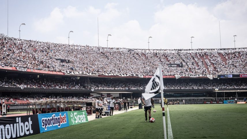 Santos atuou no MorumBis pela última vez no Campeonato Paulista de 2024. (Foto: Raul Baretta/Santos)