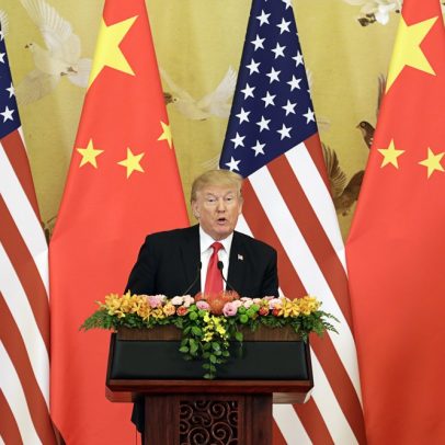 Trump adota tom conciliador com a China para viabilizar cúpula e acordo comercial