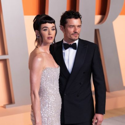 Katy Perry e Orlando Bloom passam dia em família em passeio de barco com a filha