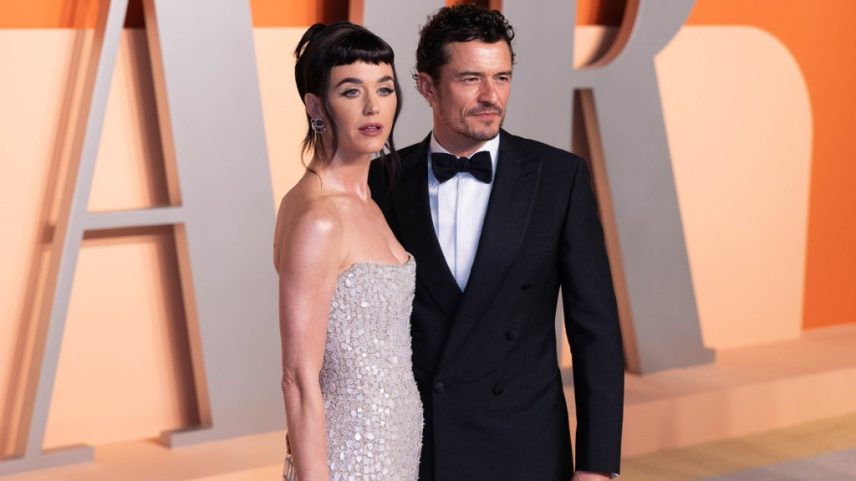 Katy Perry e Orlando Bloom se reuniram em fotos com sua filha, Daisy, em uma postagem nas redes sociais que o ator compartilhou após a separação do ex-casal. (Foto: Reprodução)