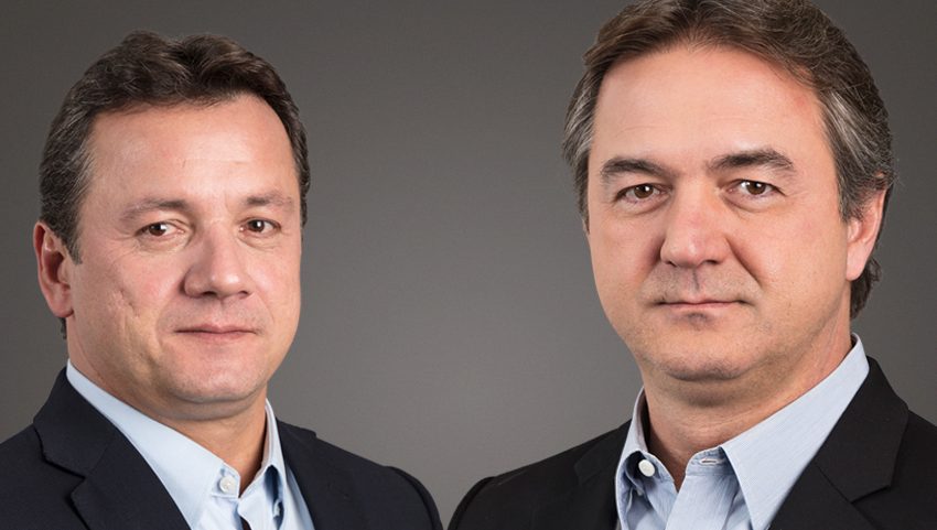 Os irmãos Wesley, à esquerda, e Joesley, à direita, questionam multa de acordo de leniência (Foto: Reprodução)