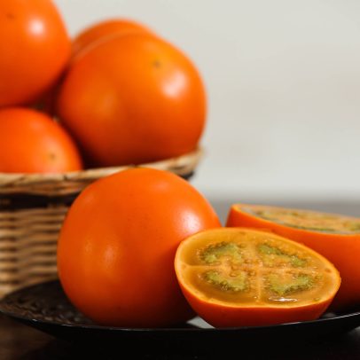 Lulo, fruta colombiana, ganha destaque em restaurantes brasileiros