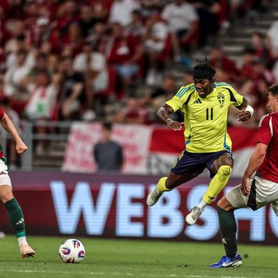 Nottingham Forest decide vender Anthony Elanga para o Newcastle